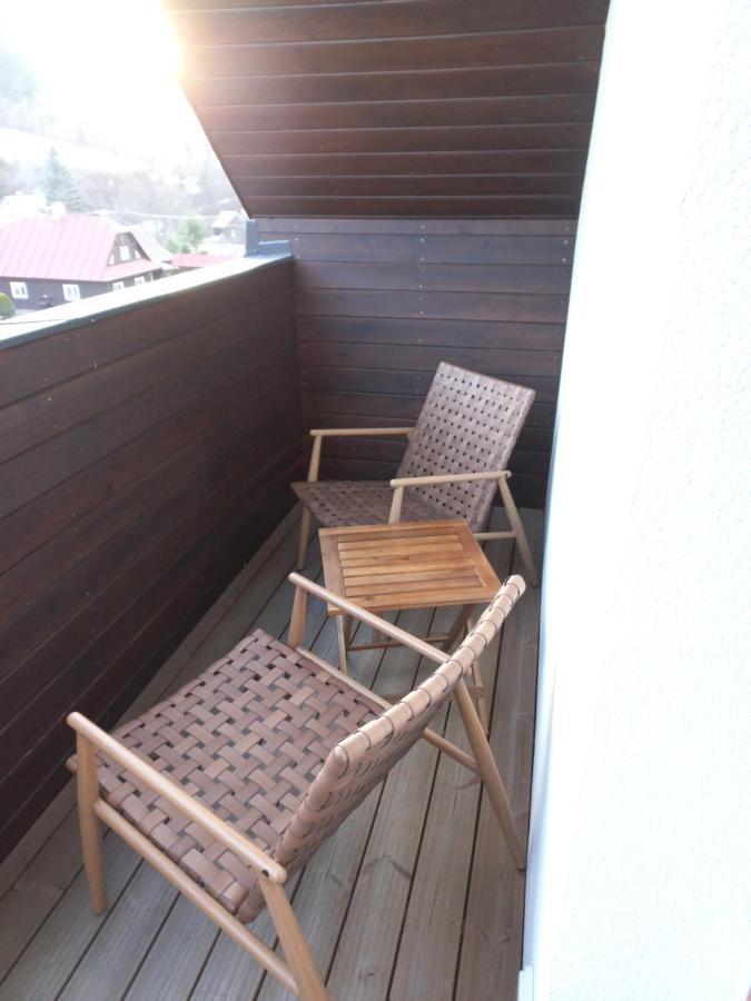 Apartman Acko Polansky Dvur - Velké Karlovice מראה חיצוני תמונה
